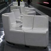 Bancos DOVE. Design project by díez+díez diseño - 10.31.2010