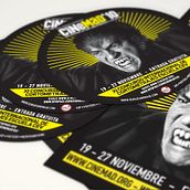 Cinemad. Un projet de Publicité, Motion design , et Design  de Ben Galvin - 31.10.2010