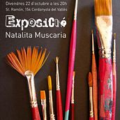 Cartel Exposición Oddvar. Design, and Advertising project by Laia Buerba Giralt - 11.03.2010