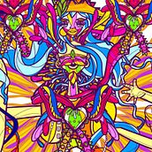 ILUSTRACION PARA CAMISETAS FUNDACION WAR CHILD. Traditional illustration project by jorge sierra - 11.03.2010