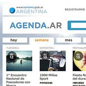 agenda.ar. Design project by Lucio K - 11.04.2010