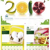 calendario mercado ermitagaña. Projekt z dziedziny Design użytkownika nkoart - 08.11.2010