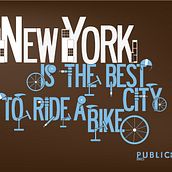 Public Bikes. Design, Traditional illustration, and Advertising project by Sara Mateo Tomás - 11.09.2010