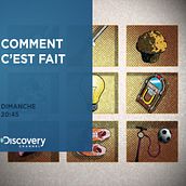 Comment ces't fait - Discovery Promo. Un progetto di Motion graphics, Illustrazione tradizionale e Cinema, video e TV di Clara Thomson - 12.11.2010