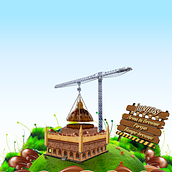 Mama ia. Design, Traditional illustration, Programming, and Advertising project by david pinilla - 11.11.2010