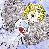 POSTAL CARD. Traditional illustration project by Laura Torroba - 11.13.2010