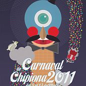Carnaval de Chipiona 2011. Design, and Traditional illustration project by Rodrigo García - 11.15.2010