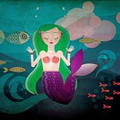 Sirena. Un projet de Illustration traditionnelle de María Carolina Torres - 17.11.2010