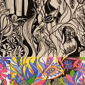 HERITAGE. PINTURA decorativa. Traditional illustration project by jorge sierra - 11.17.2010