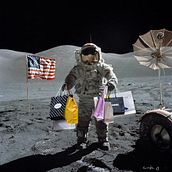 Bad Astronaut. Design, Ilustração tradicional, e Fotografia projeto de soximple - 18.11.2010