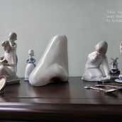Nariz de adorno . % Javier Valle tarafından hazırlanan Fotoğrafçılık, Ve Reklamcılık projesi - 11.23.2010