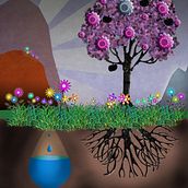 DOVE the tree. Design, and Traditional illustration project by egarcigu - 11.30.2010