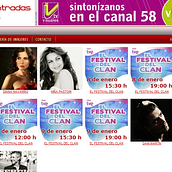 Málaga Entradas. Un proyecto de Música y Publicidad de José Néstor Triviño Martín - 08.12.2010