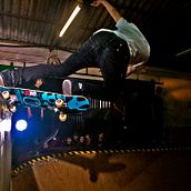 Skate in the Crypt II. Projekt z dziedziny Fotografia i  Reklama użytkownika Francisco Javier Bueno Cañada - 10.12.2010