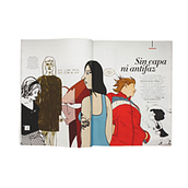 Yo dona. Design project by sara ortiz - 01.24.2012