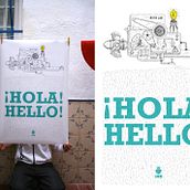 Carteles. Serie blanco. Un projet de Design , Illustration traditionnelle , et Publicité de luego estudio - 23.12.2010