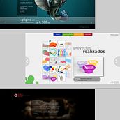 Diseño web. Un projet de Design , Illustration traditionnelle, Programmation, UX / UI, Informatique , et Publicité de Alexis Rodríguez Cardoso - 23.12.2010