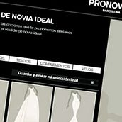 PRONOVIAS. Un proyecto de Ilustración tradicional e Ilustración vectorial de Silvia Sanmiquel - 30.11.2009
