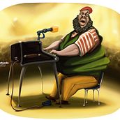 Ilustraciones personales. Traditional illustration project by Nelson Aedo Muñoz - 01.11.2011