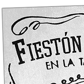 Fiestón Western. Design project by Chus Margallo - 01.10.2011