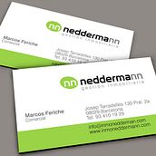 Logotipo Neddermann. Design project by Marc Borràs Gallardo - 01.12.2011