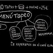 Cafe europa. Design, Programming, and UX / UI project by Marc Borràs Gallardo - 01.12.2011