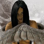 Frio invierno. Un proyecto de Ilustración tradicional de Fabián García Bailén - 12.01.2011