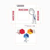 Packaging Ricoh. Design project by Cristina Gonzalvo - 01.14.2011