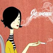 Quiero ir a paris. Traditional illustration project by Lady Gorgon - 01.21.2011
