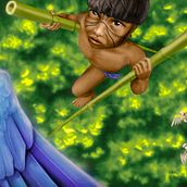 Profetas mecánicos. Un proyecto de Ilustración tradicional de Fabián García Bailén - 21.01.2011