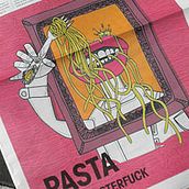 Portada revista BCNWEEK. Traditional illustration project by jorge sierra - 01.24.2011