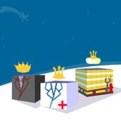 Feliz Navidad desde M.A.Z.. Motion Graphics, and Traditional illustration project by Carolina Albalá - 01.27.2011