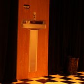 Teatro - Baño de Damas. Photograph project by katherine Venegas - 01.30.2011