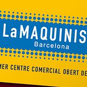 La Maquinista. Un proyecto de Diseño y Publicidad de unomismito (Rafa Reig) - 31.01.2011