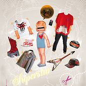 PROPUESTA GRAFICA CONCURSO CLONE.  project by antonio paz - 02.01.2011