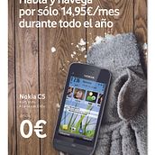 PLV Vodafone. Advertising project by MAGS - 02.02.2011