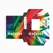 Packaging Ricoh. Design project by Cristina Gonzalvo - 02.02.2011