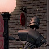 Singin' in the Rain. 3D project by Andrew Pyott - 02.02.2011