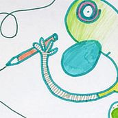 Pitusin. Traditional illustration project by Agnès catalan - 02.06.2011