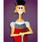 Principe de Vakelar. Traditional illustration project by David Miralles García - 02.09.2011