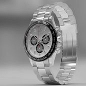 Modelo 3d Rolex Daytona. Un proyecto de 3D de Juan Manuel Camacho González - 11.02.2011
