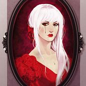 Portraits and Characters. Traditional illustration project by Lelia Álvarez - 02.11.2011