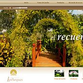 Cementerio Los Parques - Flash Site. Design, Motion Graphics, Programming, UX / UI & IT project by Mario Rene Esposito - 02.14.2011
