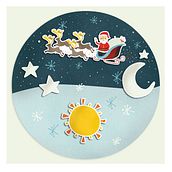 Xmas Grupo Antena3. Traditional illustration project by Paco Pereira Ajenjo - 02.15.2011