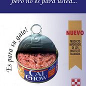 Es para su gato!. Design, and Advertising project by Manuel Hernández Marcenaro - 02.19.2011