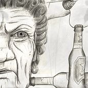 (Des)conectados. Traditional illustration project by Aina Fonolleras Villegas - 02.25.2011