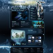 Game Site. Design, and UX / UI project by José Carlos Martínez Maillo - 02.28.2011