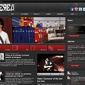 Fran Perea website Ein Projekt aus dem Bereich Programmierung und Musik von Si sensationimage - 02.03.2011