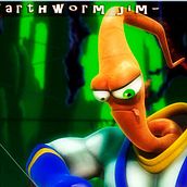 EarthWorm Jim. Design, and 3D project by Nelson Villarruel - 03.03.2011