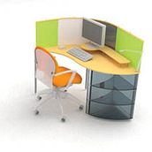 The Office. Un proyecto de Diseño y 3D de Lorenzo Pieratti - 04.03.2011
